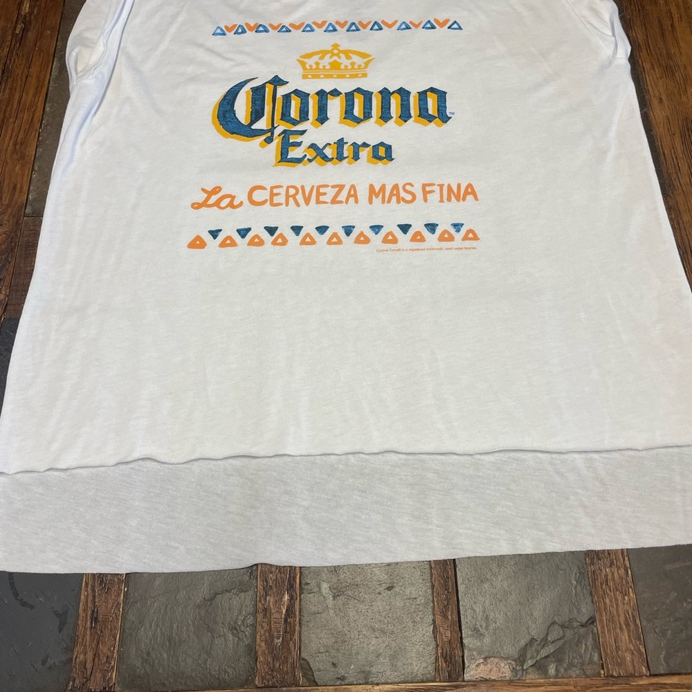 Corona Extra White Short Sleeve Tee
